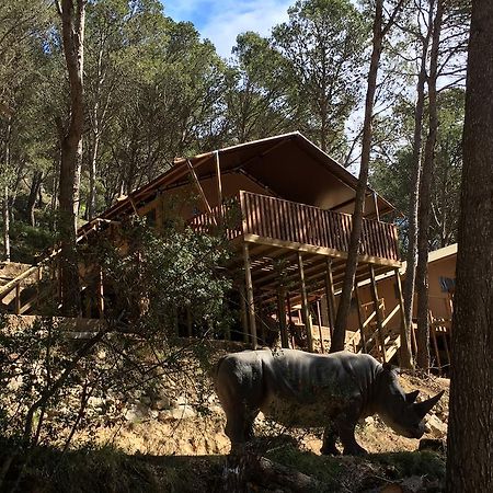 Glamping Lodge Estartit L'Estartit Extérieur photo
