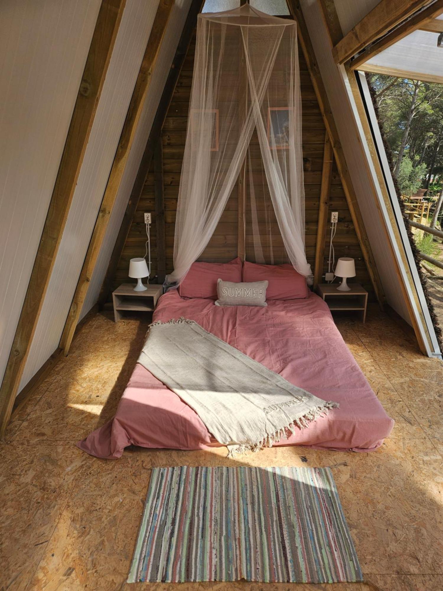 Glamping Lodge Estartit L'Estartit Extérieur photo