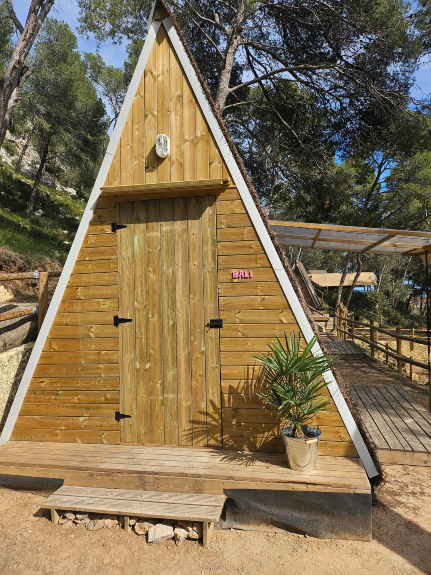 Glamping Lodge Estartit L'Estartit Extérieur photo