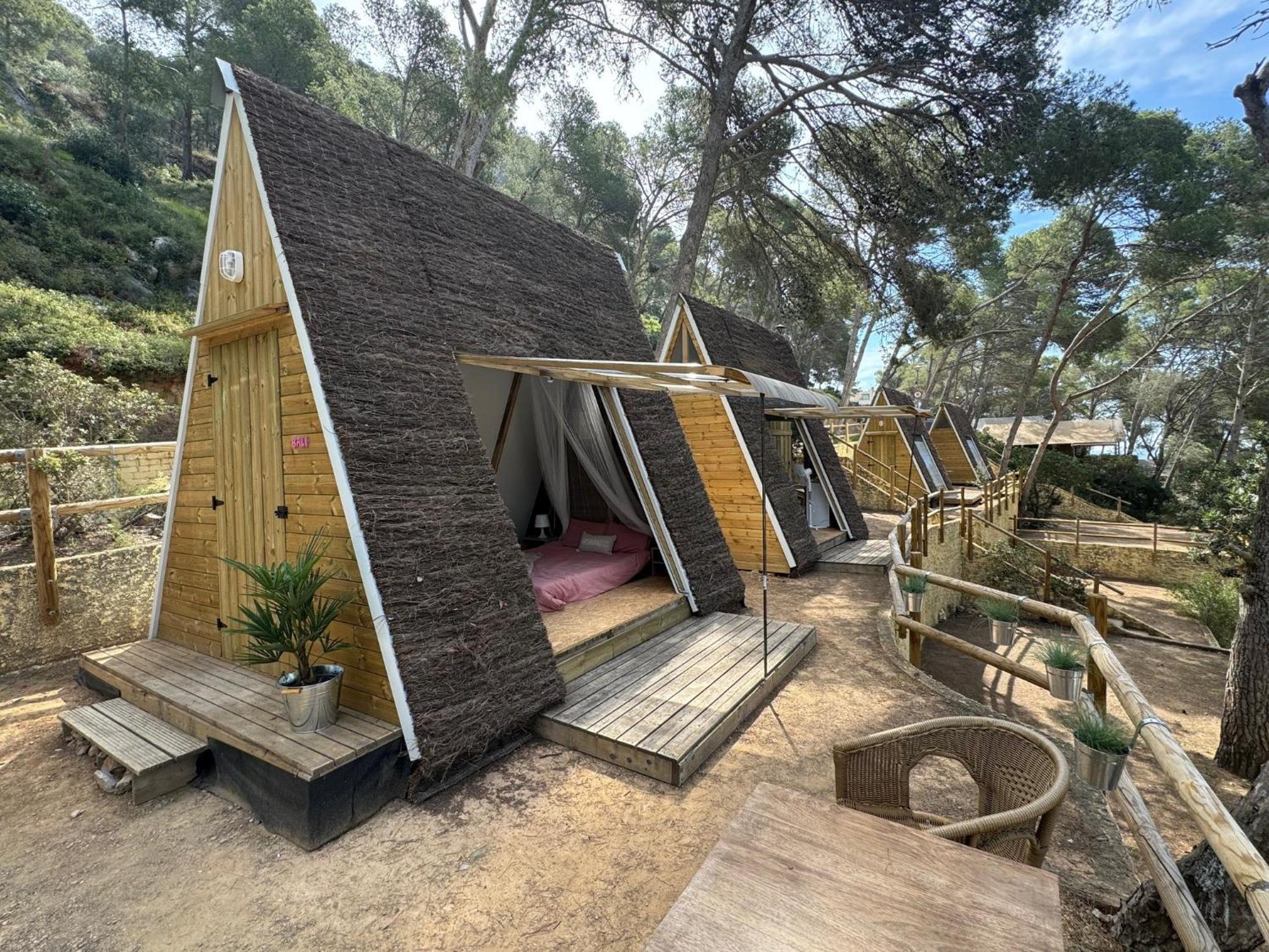 Glamping Lodge Estartit L'Estartit Extérieur photo