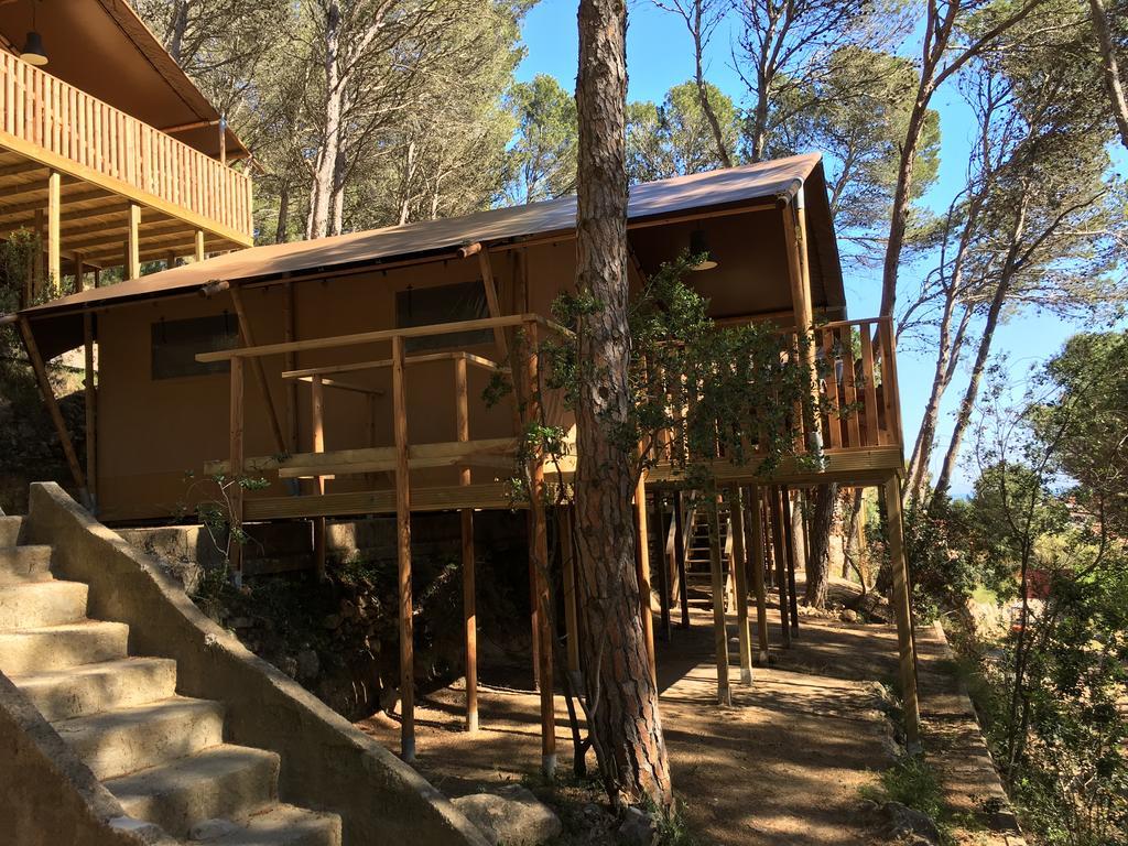 Glamping Lodge Estartit L'Estartit Extérieur photo
