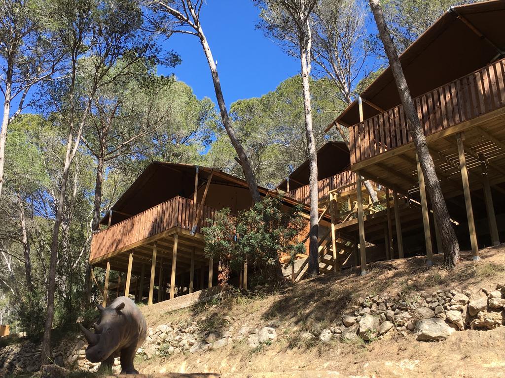 Glamping Lodge Estartit L'Estartit Extérieur photo