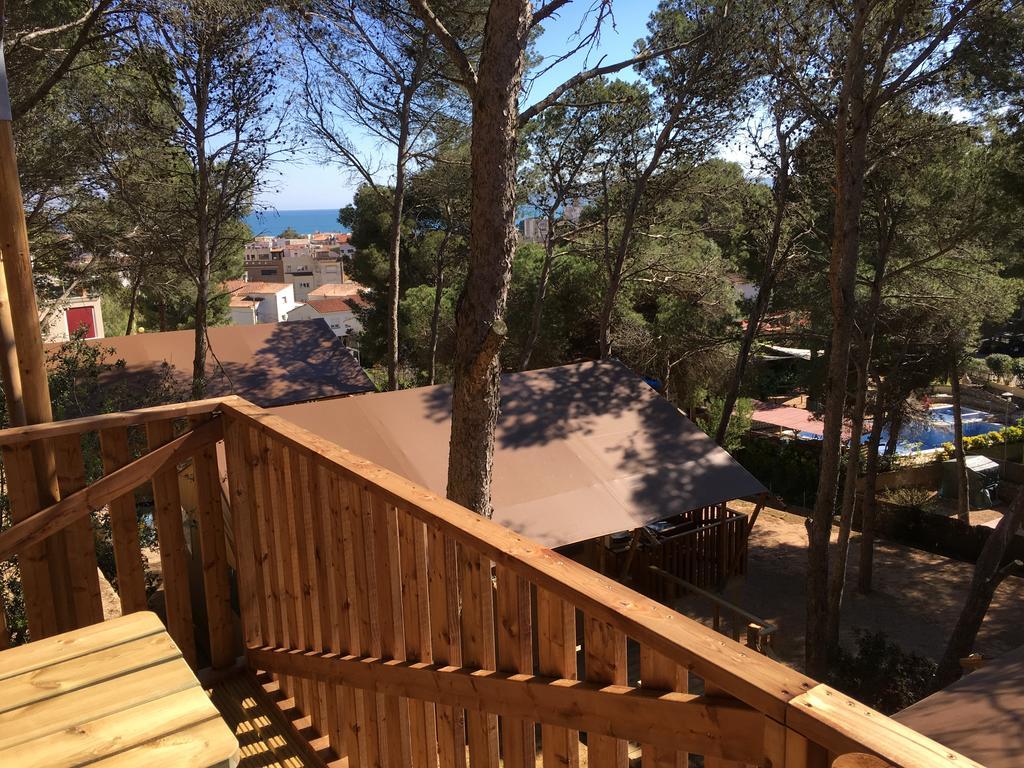 Glamping Lodge Estartit L'Estartit Extérieur photo