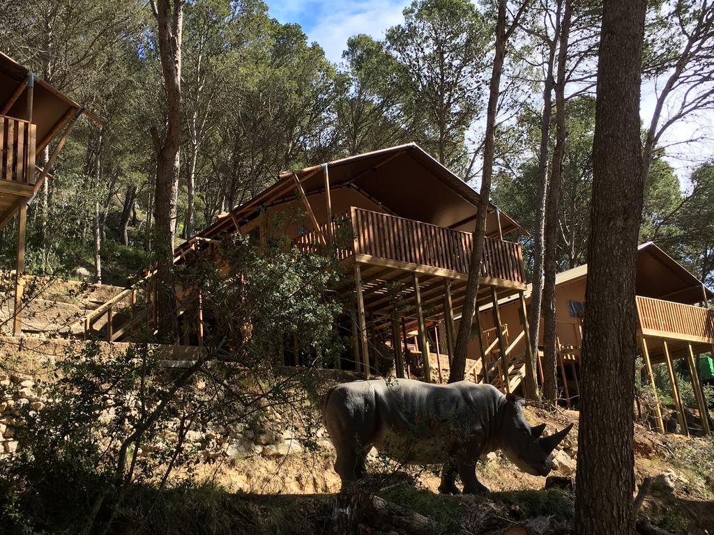 Glamping Lodge Estartit L'Estartit Extérieur photo