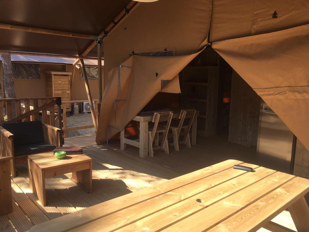 Glamping Lodge Estartit L'Estartit Extérieur photo