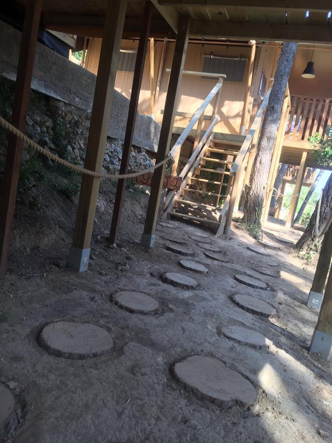 Glamping Lodge Estartit L'Estartit Extérieur photo