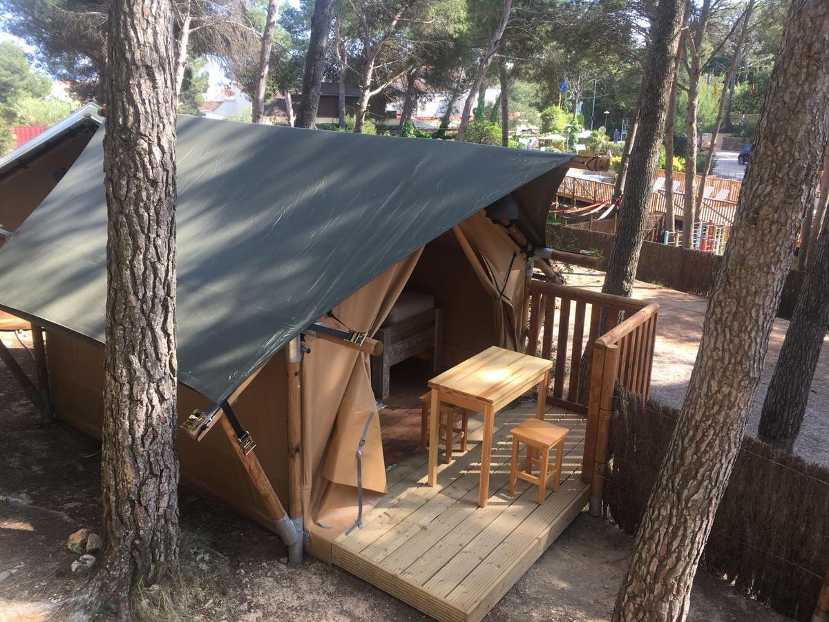 Glamping Lodge Estartit L'Estartit Extérieur photo
