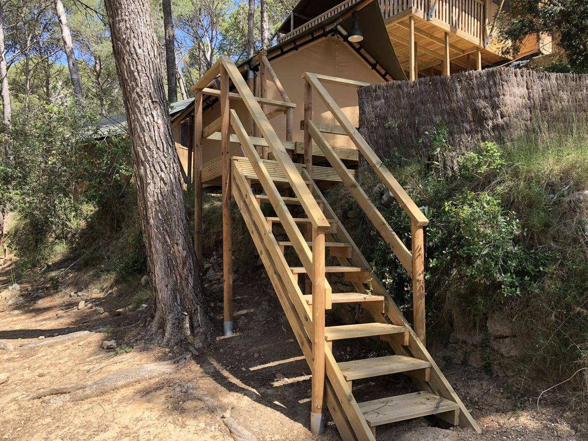 Glamping Lodge Estartit L'Estartit Extérieur photo