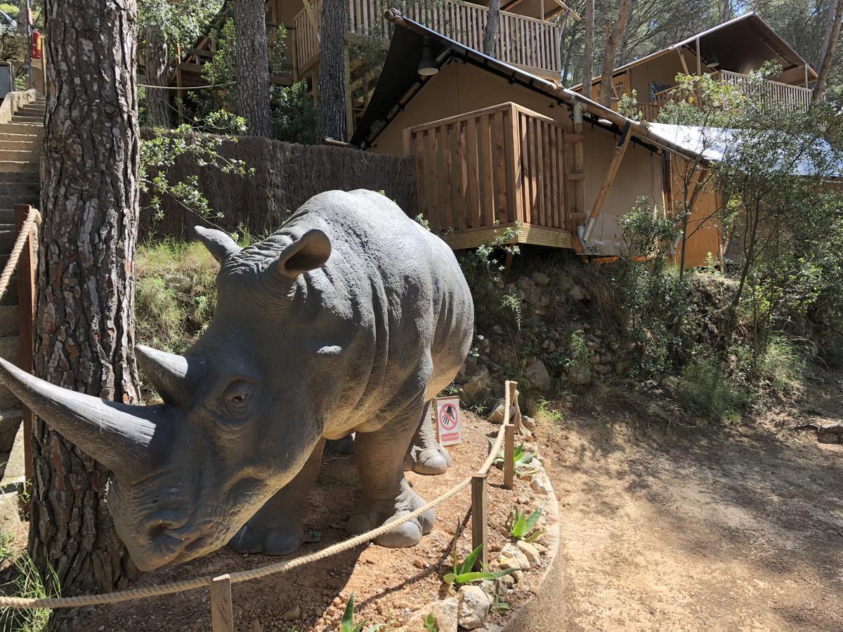 Glamping Lodge Estartit L'Estartit Extérieur photo