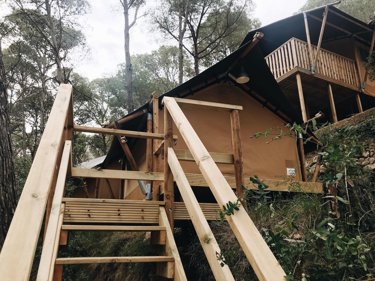 Glamping Lodge Estartit L'Estartit Extérieur photo